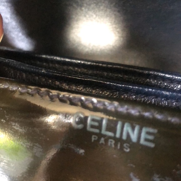 CELINE Authentic Vintage 1970s Horse Carriage Box Bag - Picture 11 of 14